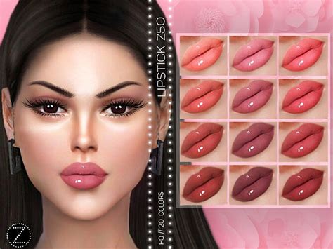 Lipstick Z By Zenx At Tsr Sims Cc