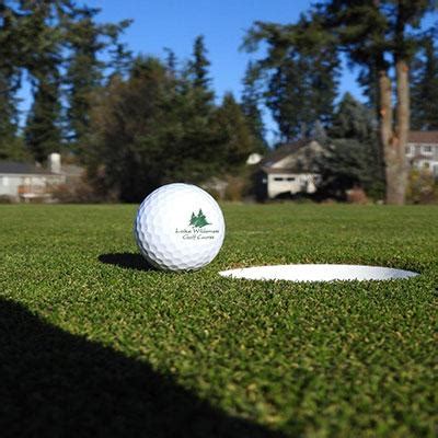 Lake Wilderness Golf Course, Maple Valley, Washington - Golf course ...