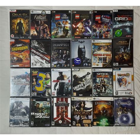 Jogos Para PC Lacrados Importados Shopee Brasil