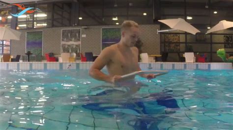 Ewac Medical The Pooltrack Curve Self Propelled Underwater Treadmill