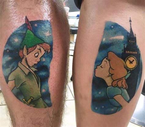 80 Disney Couple Tattoos That Prove Fairy Tales Are Real Matching