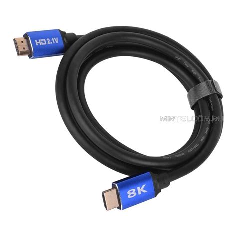 Аудио-видео ТВ (HDMI, VGA, DVI, DisplayPort, TV, RCA): Шнур HDMI ver.2. ...
