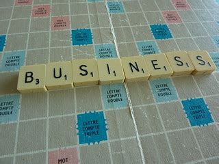 Business | Écrit sur un scrabble : business Réutilisation li… | Flickr