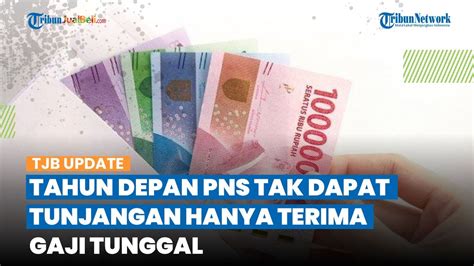 Siap Siap Sistem Penggajian Pns Diubah Tunjangan Dihapus Diganti