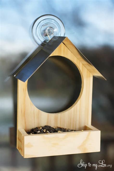 20 Best DIY Wooden Bird Feeders Plans And Ideas