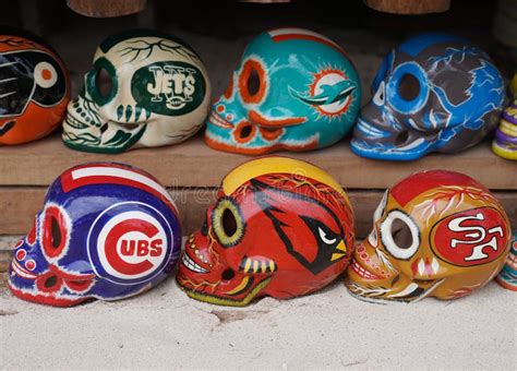 Local Souvenirs on Display at Beach Market in Playa Del Carmen, Mexico Editorial Photo - Image ...