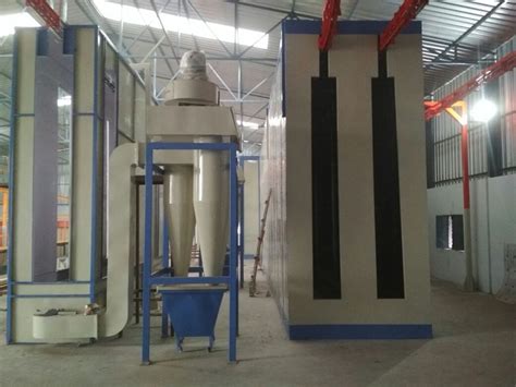 Aluminium And Steel Industrial Powder Coating Plant Fully Undershot