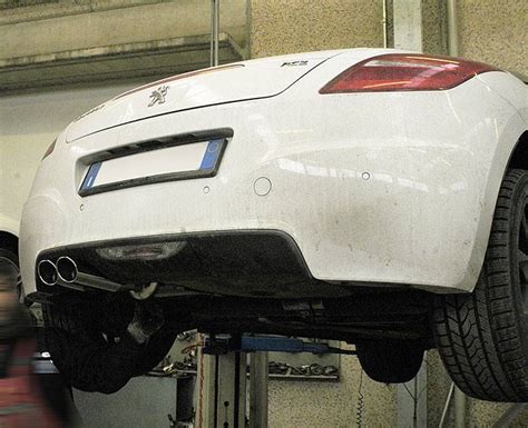 Performance Sport Exhaust For Peugeot Rcz Thp Peugeot Rcz Thp