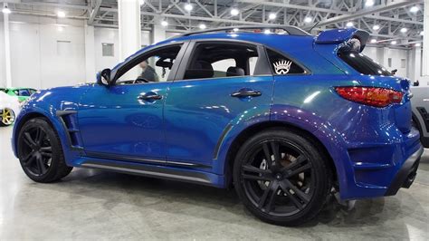 Infiniti Qx70 Tuning Larte Design Infiniticlub Exterior Lookaround