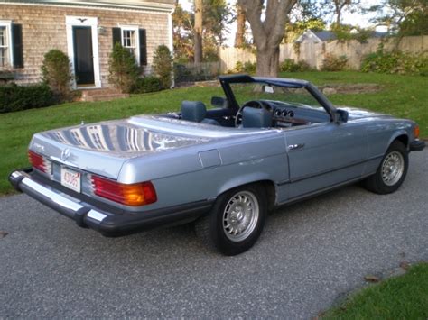 1981 Mercedes Benz 380sl Information And Photos Momentcar