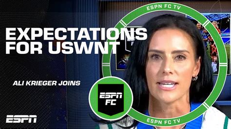 Ali Krieger S Expectations For Trinity Rodman Sophia Smith Uswnt