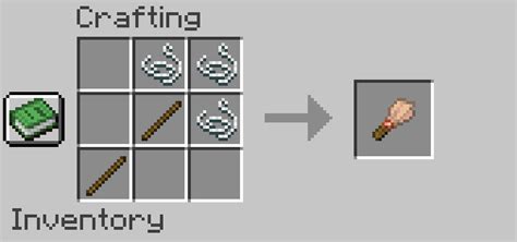 New Brush Recipe suggestion : r/minecraftsuggestions