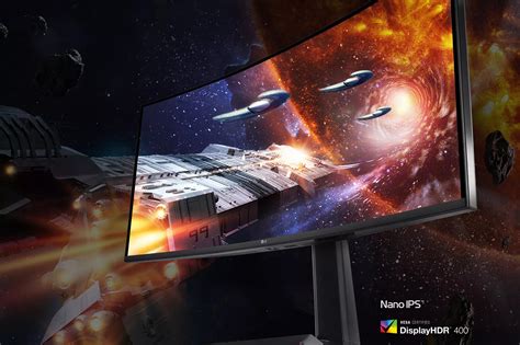 34" UltraGear Curved WQHD Nano IPS Monitor - 34GP83A-B