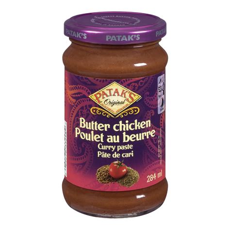 Patak S Butter Chicken Curry Paste Whistler Grocery Service Delivery