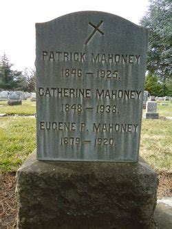 Catherine Hamilton Mahoney Find A Grave Memorial