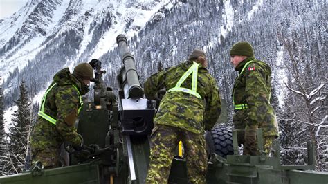 Canadian military wages annual war against avalanches in Rogers Pass ...