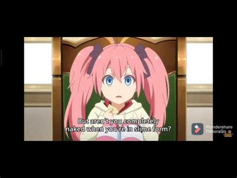 Rimuru Finds Out He Is Always Naked YouTube
