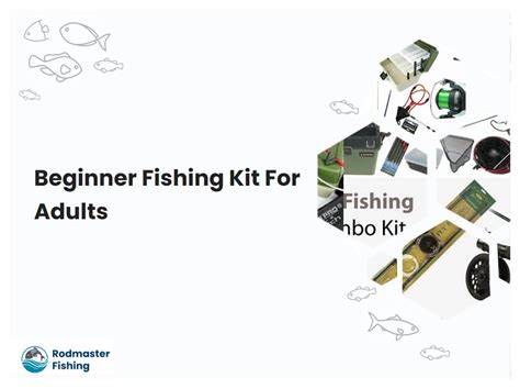 Beginner Fishing Kit For Adults Rodmasterfishing