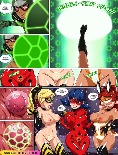 Friendly Meeting Time Miraculous Ladybug Foxyart Freecomix