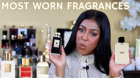 Perfumes For Women Most Worn Fragrances Youtube