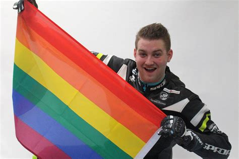 Gay Bike Racer Zack Leader Eyes World Title As Out Athlete Outsports