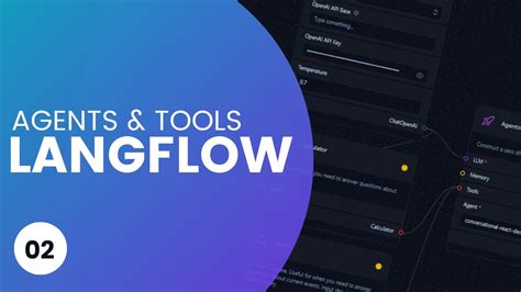 Langflow Tutorial Agents And Tools Youtube