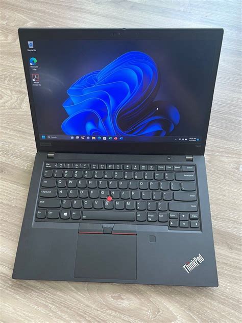 T Lenovo Thinkpad Business Laptop I U Gb Ram Gb Ssd