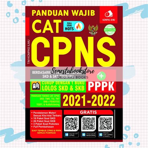 Jual Buku Panduan Wajib Cat Cpns Skd Skb Terbaru Terupdate