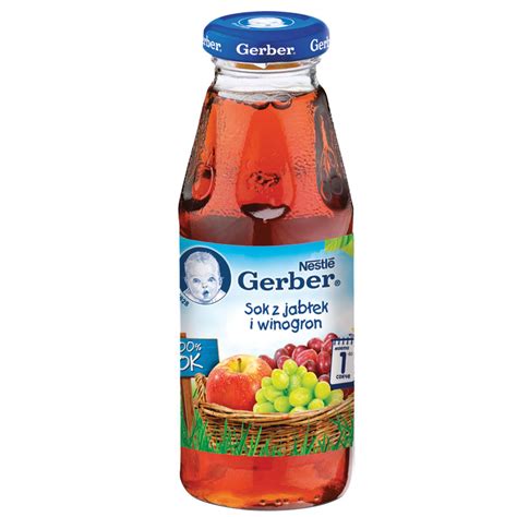 Nestle Gerber Сок от ябълки и грозде 300 ml - Аптеки 36.6