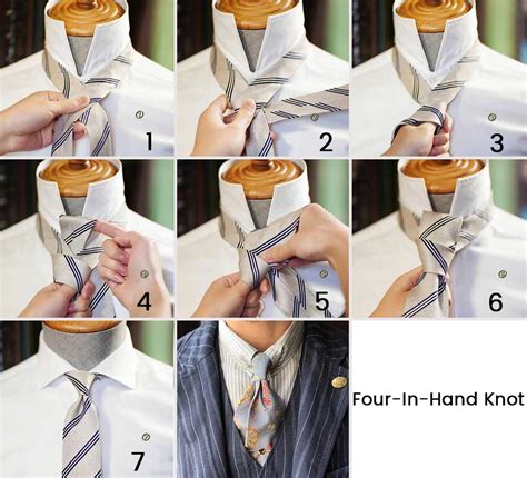 How To Tie A Tie 4 Classic Tie Knots Every Man Should Know Tonywell