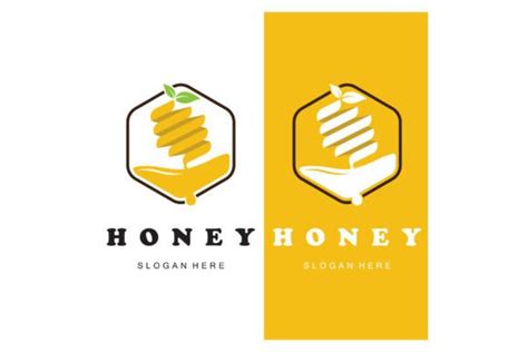 Set Of Honey Logo Design Template Graphic By Acillia Eggi Saputri