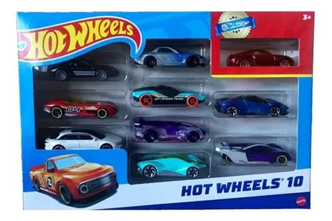 Hot Wheels Vehículos Pack X Surtido Cuotas sin interés