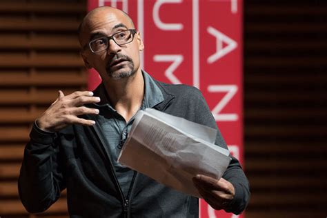 Junot Díaz encourages community activism during lecture | Stanford News