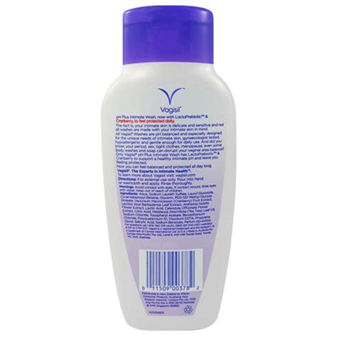 Vagisil pH Plus Intimwäsche 240ml ️ WorldCondoms