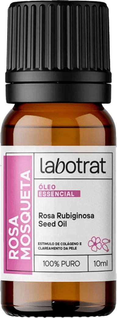 Óleo Essencial de Rosa Mosqueta Labotrat 10ml Clareamento da Pele