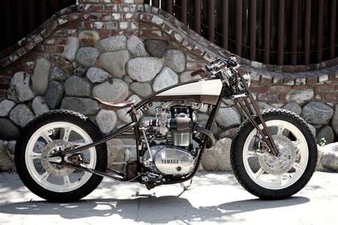 Yamaha Xs Board Tracker By Chappell Customs