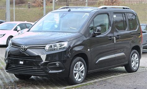 Toyota Proace City Fiyat Listesi Ay G Ncel Fiyatlar Yolcu