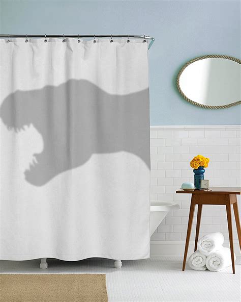 T-Rex Shower Curtain