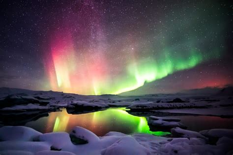 Des aurores boréales en France cet hiver Découvrez où voir cette