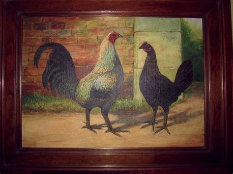 Great rooster painting | Rooster painting, Painting, Rooster