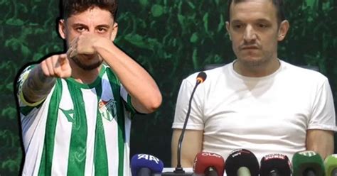 Bursaspor Teknik Direkt R Batalla Dan A Atay Y Lmaz A Klamas