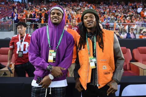 Deshaun Watson, DeAndre Hopkins Join Petition At Clemson University ...