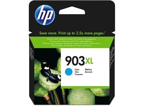 Hp Xl High Yield Cyan Original Ink Cartridge Hp Store Uk