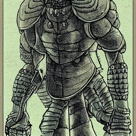 Anthropomorphic Turtle Hero By Q Hayashida Stable Diffusion Openart