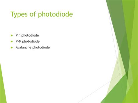 Photodiode | PPT