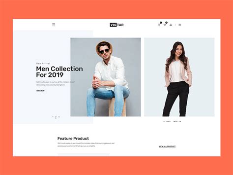 eCommerce PSD Template by Nasir Uddin on Dribbble