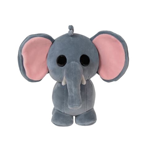 Adopt Me Collector Plush 8 Inch Elephant Series 2 Rare In Game