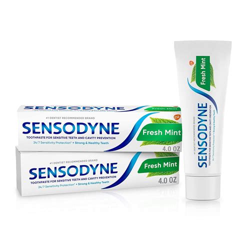 Sensodyne Sensitive Toothpaste Fresh Mint 40g