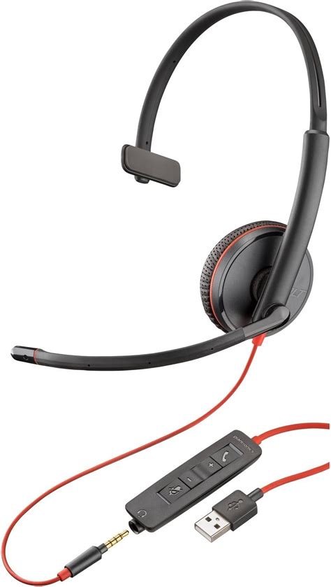 Plantronics Blackwire 3220 Usb C Headset On Ear Mono