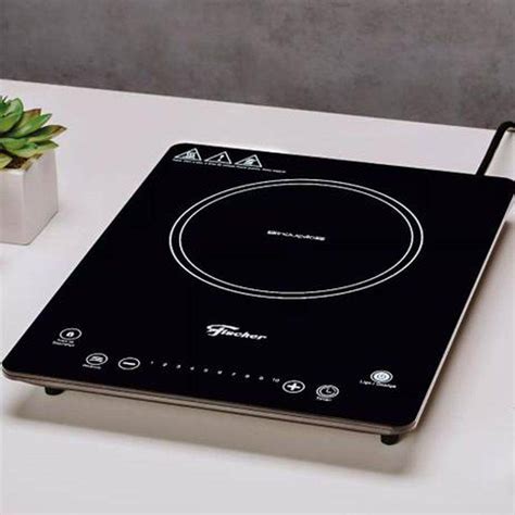 Cooktop Inducao Vitroceramico Bocas Fischer Preto Casas